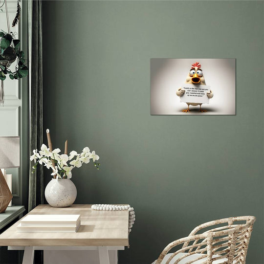 Humorous metal art Family Humor - Tailored Wall ExpressionsWall ArtSO - 13372833