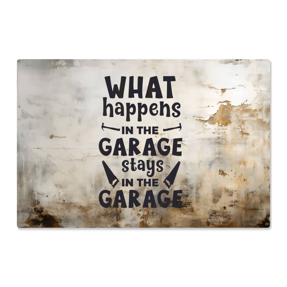 Humorous metal art Mancave or She shed - Tailored Wall ExpressionsJewelrySO - 13531516