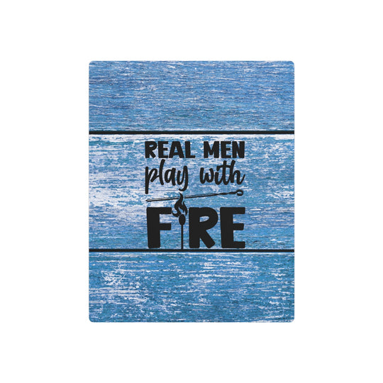 humorous metal art sign playing with fire - Tailored Wall ExpressionsHome Decor23819097375684509369