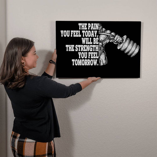 Inspirational Gym sign - Tailored Wall ExpressionsJewelrySO - 13531453