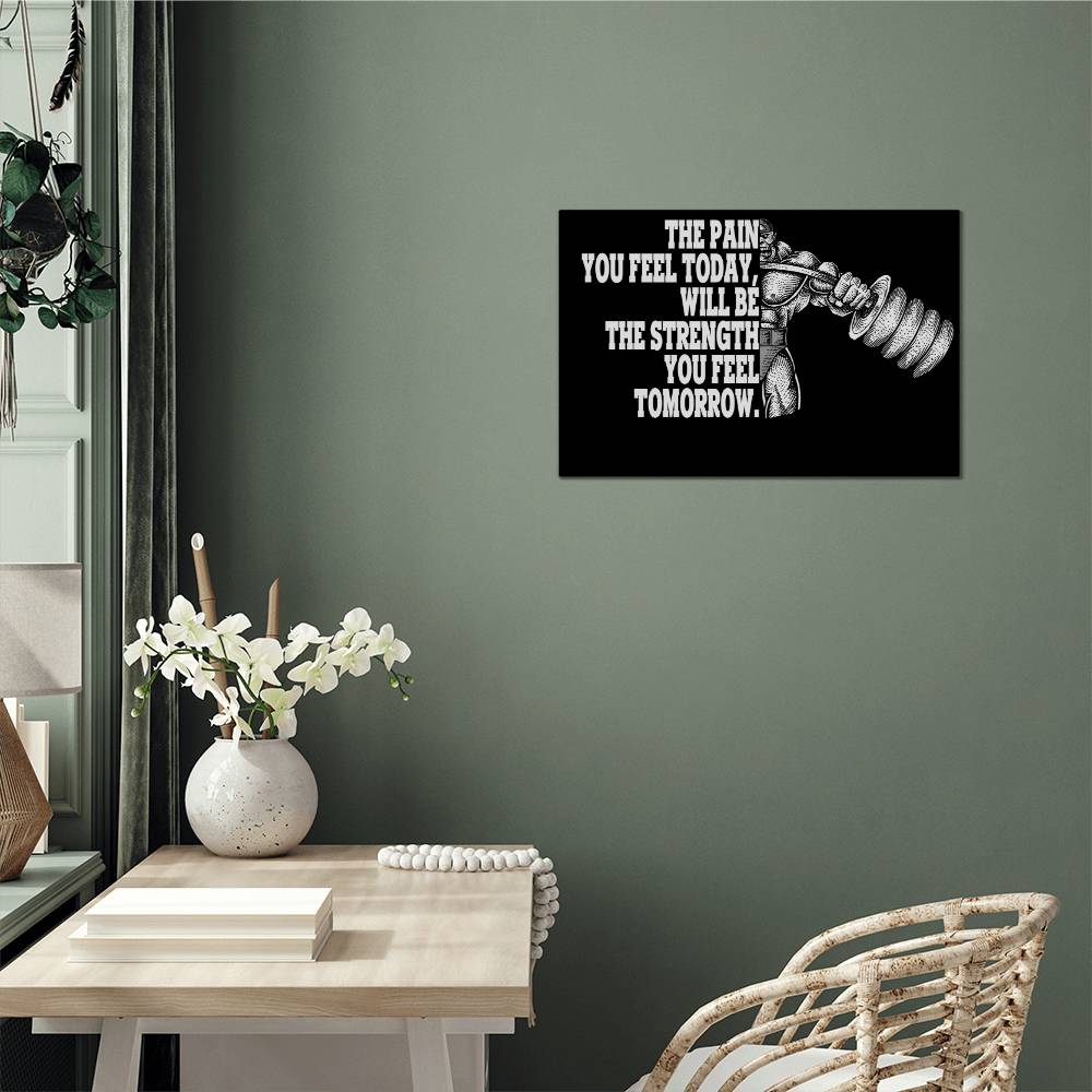 Inspirational Gym sign - Tailored Wall ExpressionsJewelrySO - 13531453