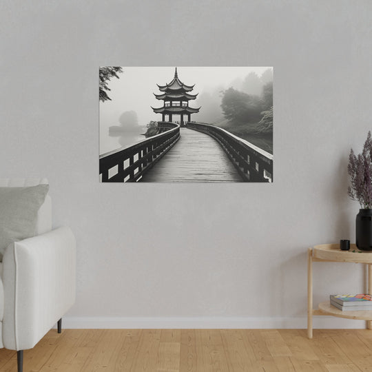 Matte Canvas, Stretched, 0.75" Asian inspired - Tailored Wall ExpressionsCanvas19156468317756789478