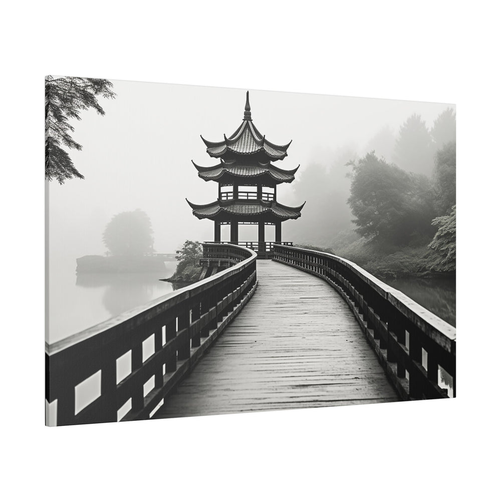 Matte Canvas, Stretched, 0.75" Asian inspired - Tailored Wall ExpressionsCanvas19156468317756789478