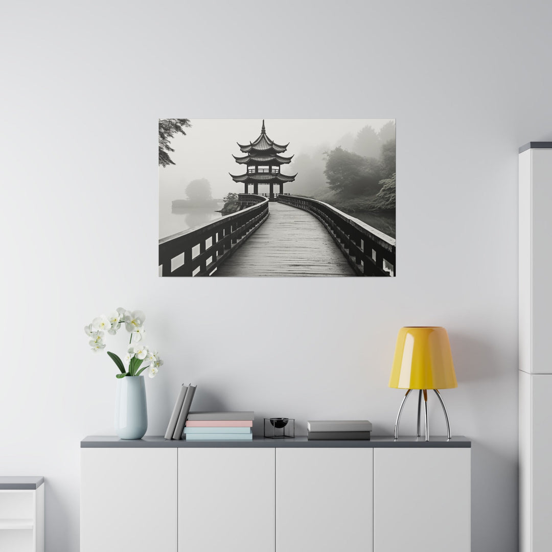 Matte Canvas, Stretched, 0.75" Asian inspired - Tailored Wall ExpressionsCanvas19156468317756789478