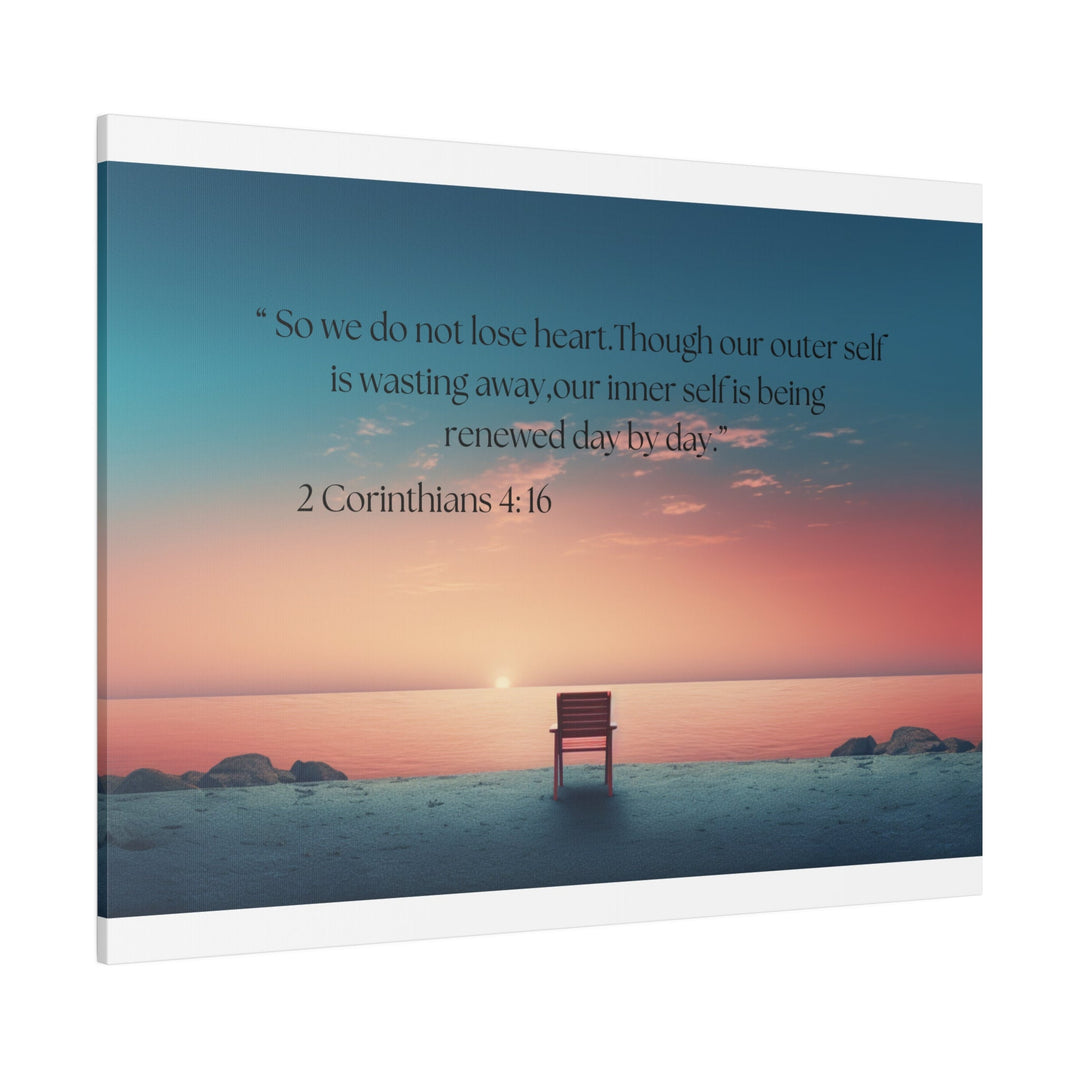 Matte Canvas, Stretched, 0.75" Faith & Inspiration - Tailored Wall ExpressionsCanvas25497255095535977443