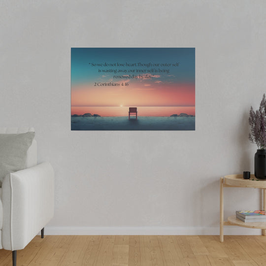 Matte Canvas, Stretched, 0.75" Faith & Inspiration - Tailored Wall ExpressionsCanvas25497255095535977443