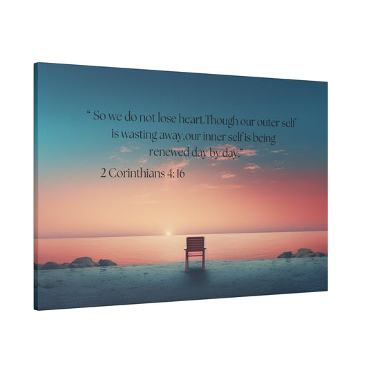 Matte Canvas, Stretched, 0.75" Faith & Inspiration - Tailored Wall ExpressionsCanvas25497255095535977443