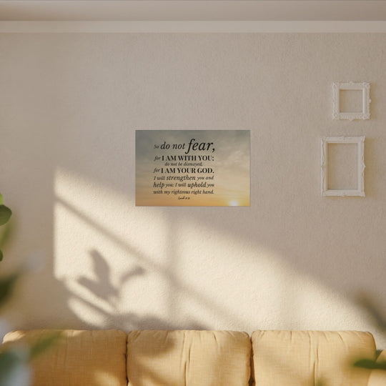 Inspirational Quote Canvas Art - Sunrise, Christian Decor