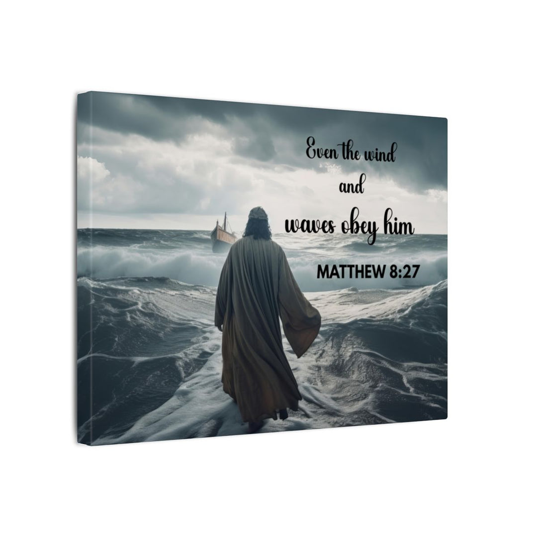 Religious Inspirational Wall Art Canvas - Eco-Friendly Decor