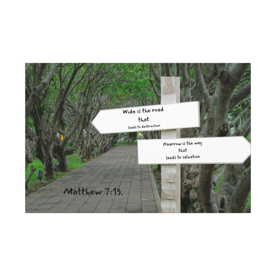 Custom religious, faith inspired Canvas Wall Art, Personalized Art Print, Eco-Friendly Decor, Bible verse art