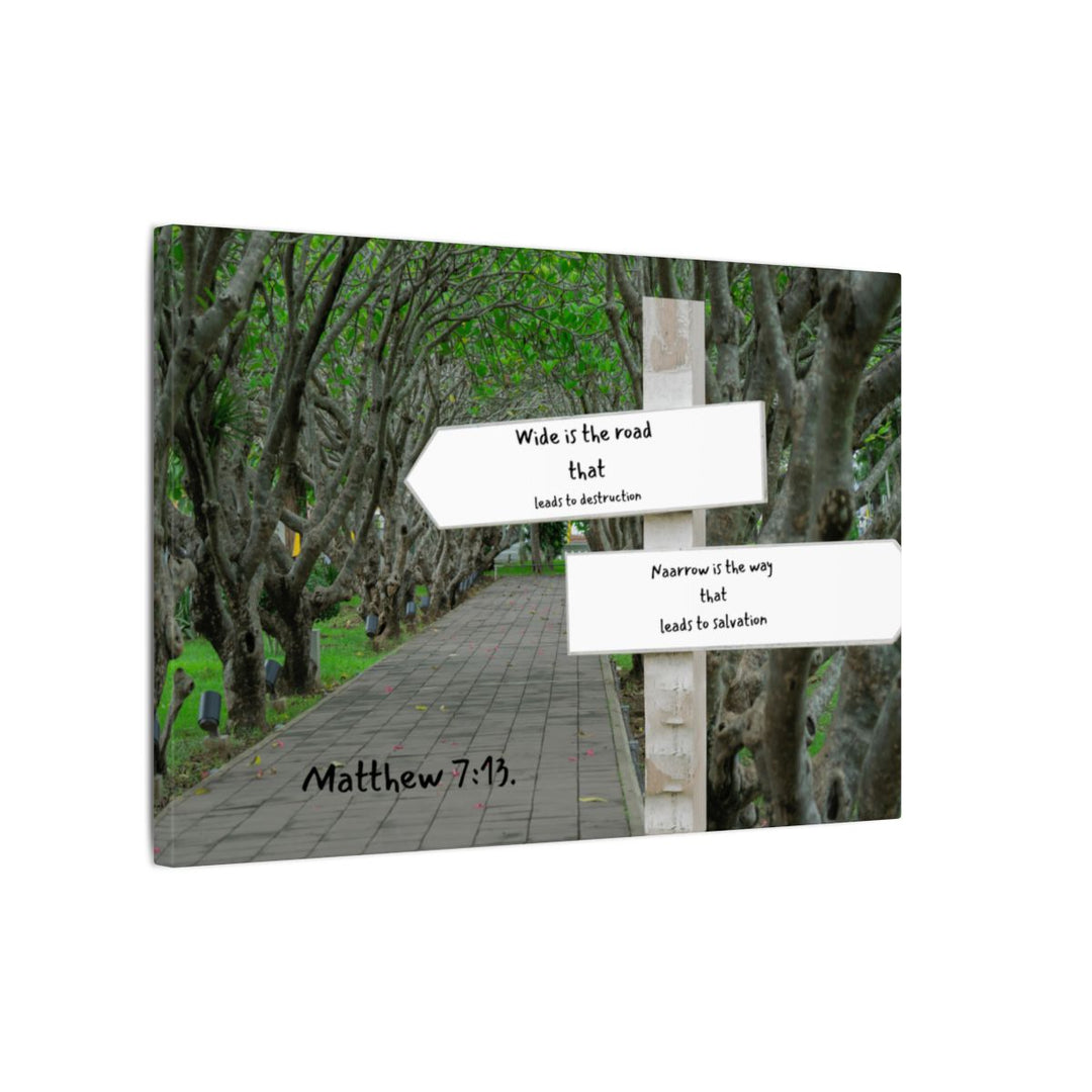 Custom religious, faith inspired Canvas Wall Art, Personalized Art Print, Eco-Friendly Decor, Bible verse art