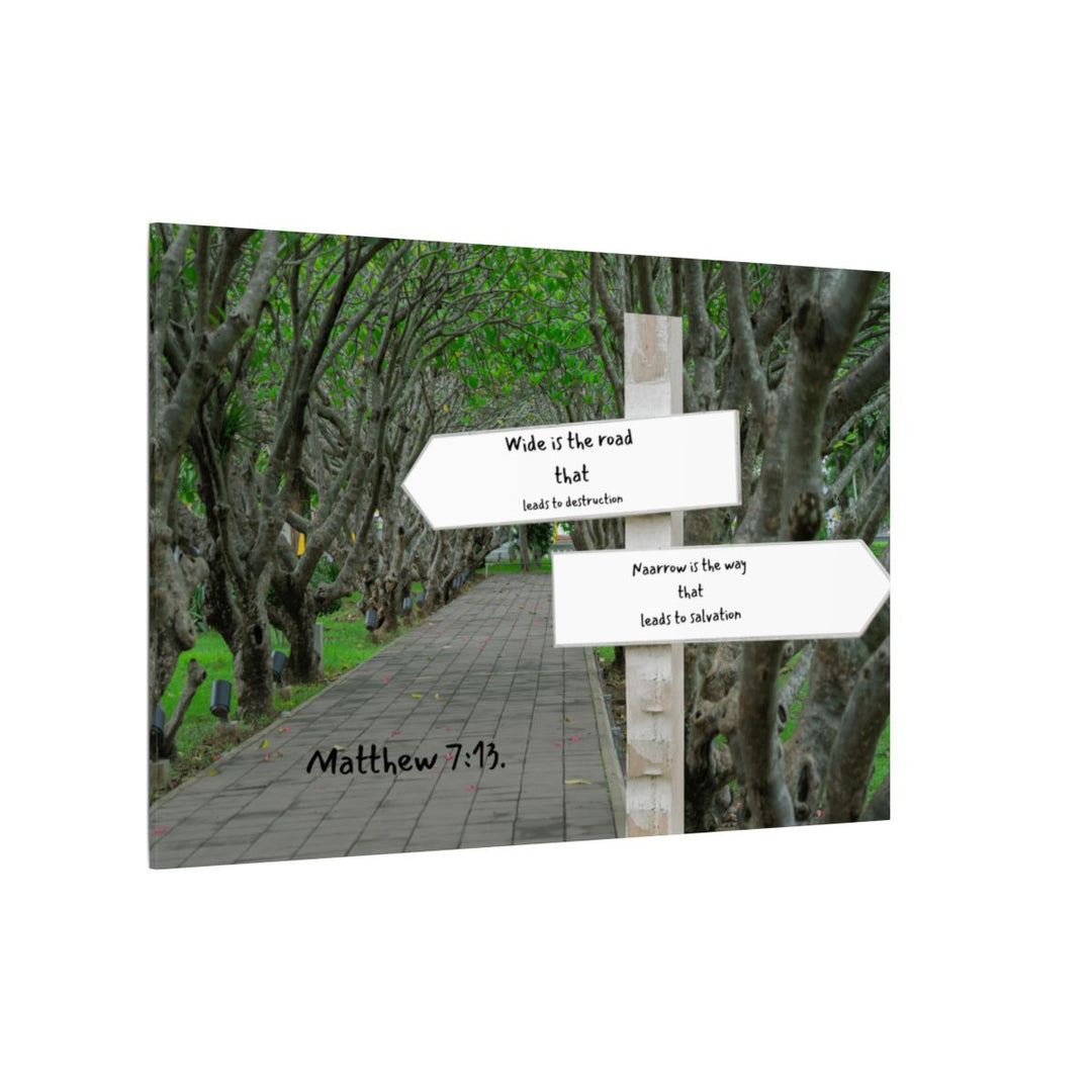 Custom religious, faith inspired Canvas Wall Art, Personalized Art Print, Eco-Friendly Decor, Bible verse art