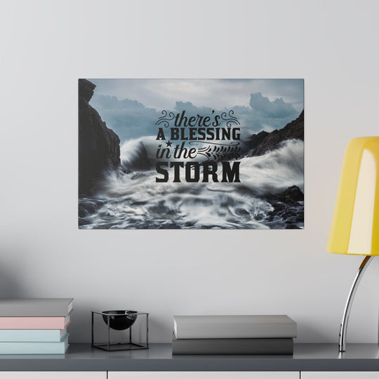 Matte Canvas, Stretched, 0.75" Religious Quote - Tailored Wall ExpressionsCanvas76193735163480864478