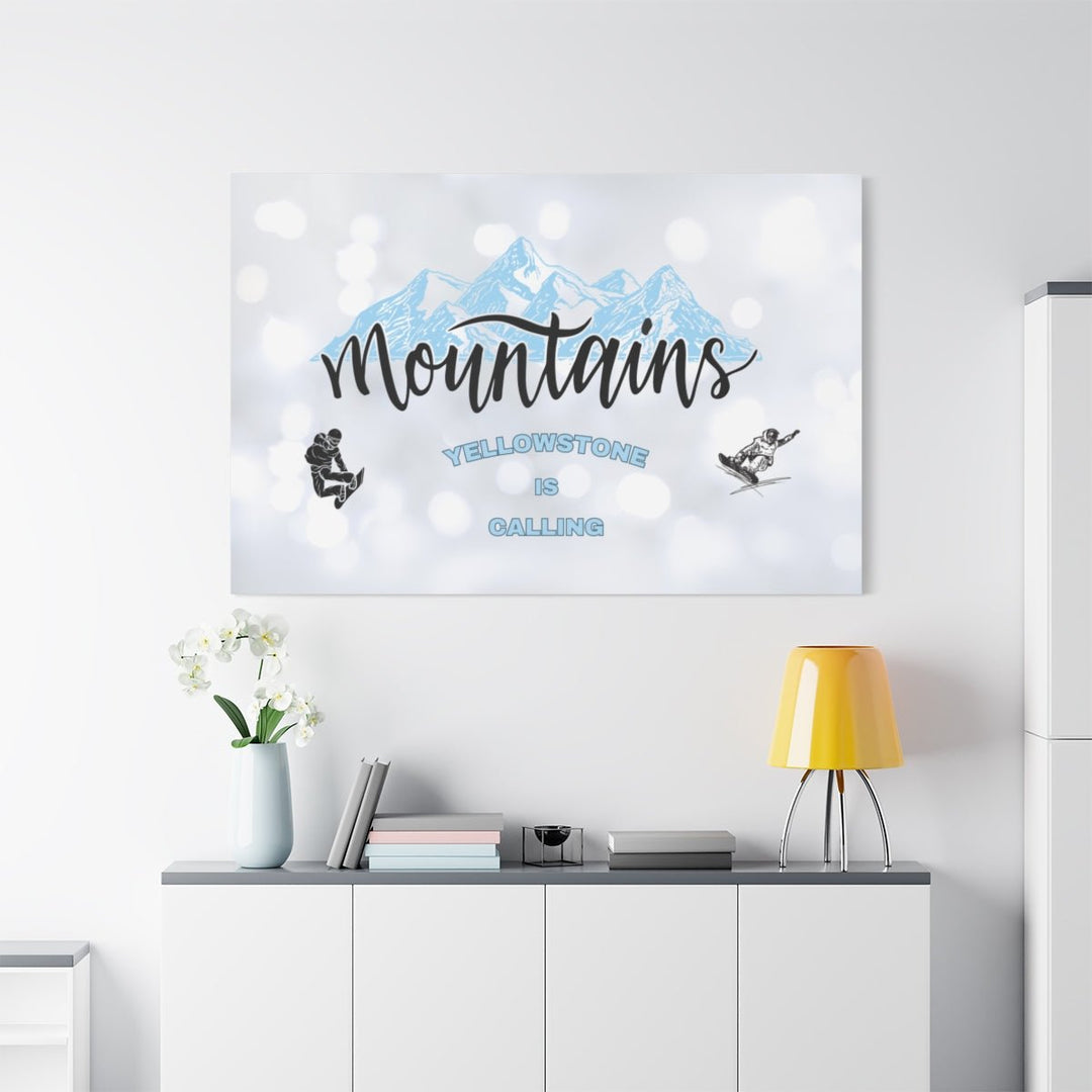 Matte Canvas, Stretched, 1.25" Artwork of the Mountain West - Tailored Wall ExpressionsWall Artapod - 3677114