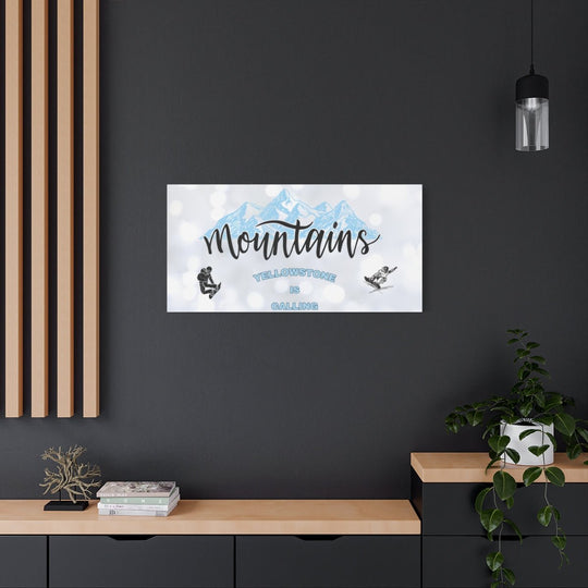 Matte Canvas, Stretched, 1.25" Artwork of the Mountain West - Tailored Wall ExpressionsWall Artapod - 3677114