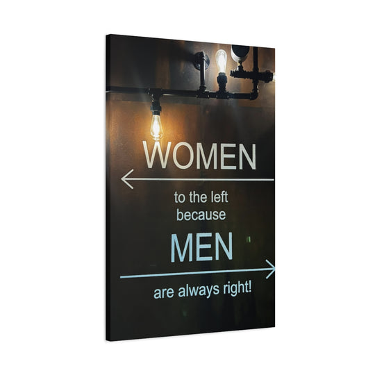 Custom Artwork Canvas - Fun Industrial Design