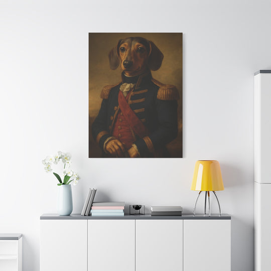 Custom Pet Portrait Canvas - Renaissance Style