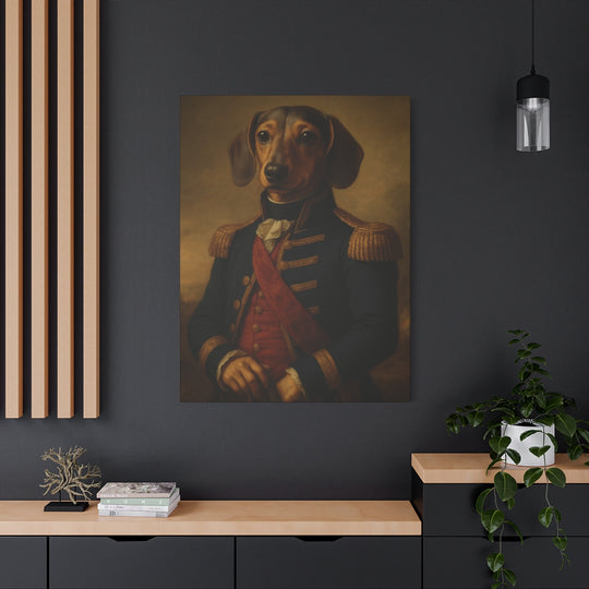 Custom Pet Portrait Canvas - Renaissance Style