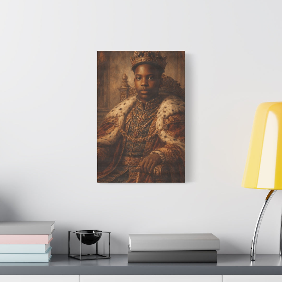 Renaissance Regal Portrait Canvas - Noble Decor