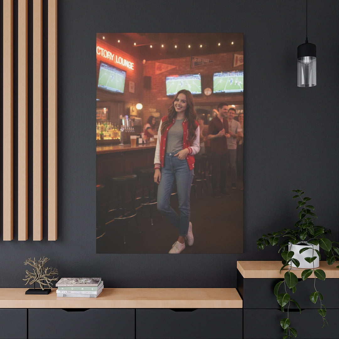 Custom Artwork Canvas Print - Personalized Photo Gift
