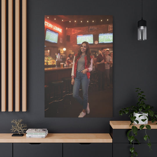 Custom Artwork Canvas Print - Personalized Photo Gift