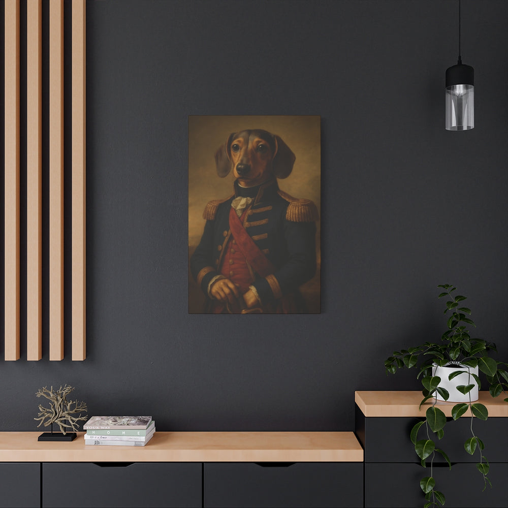 Custom Pet Portrait Canvas - Renaissance Style