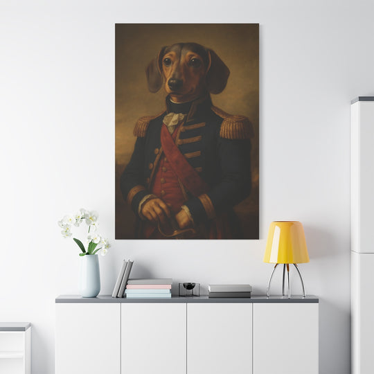 Custom Pet Portrait Canvas - Renaissance Style