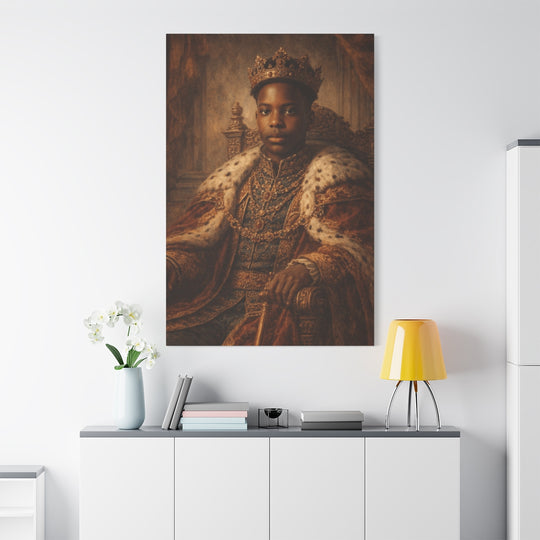 Renaissance Regal Portrait Canvas - Noble Decor