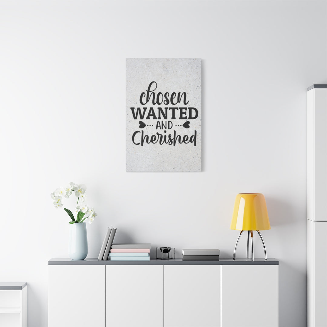 Inspirational Canvas Print for Home Office Decor
