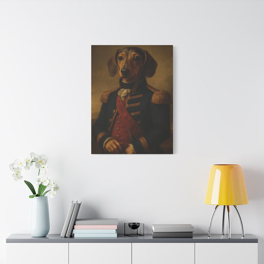 Custom Pet Portrait Canvas - Renaissance Style