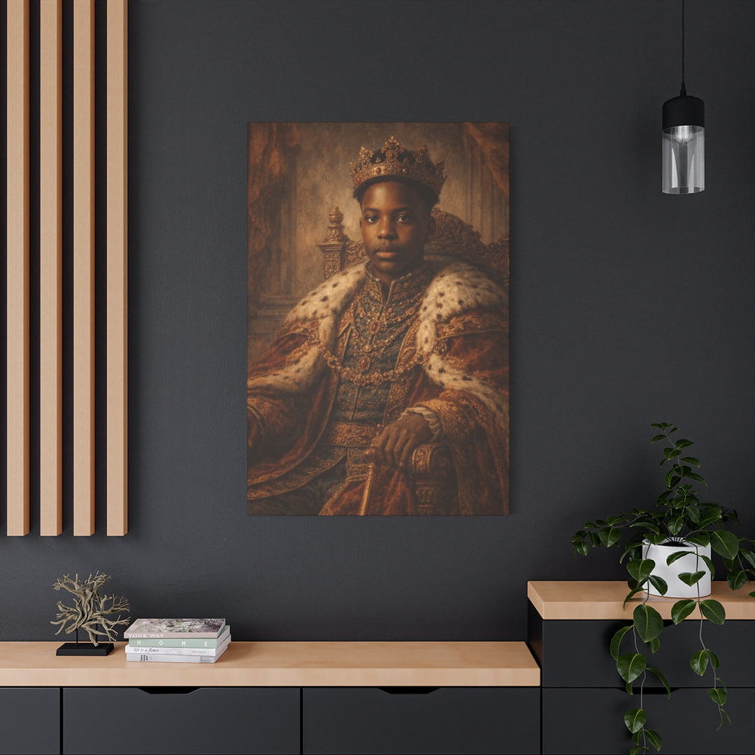 Renaissance Regal Portrait Canvas - Noble Decor