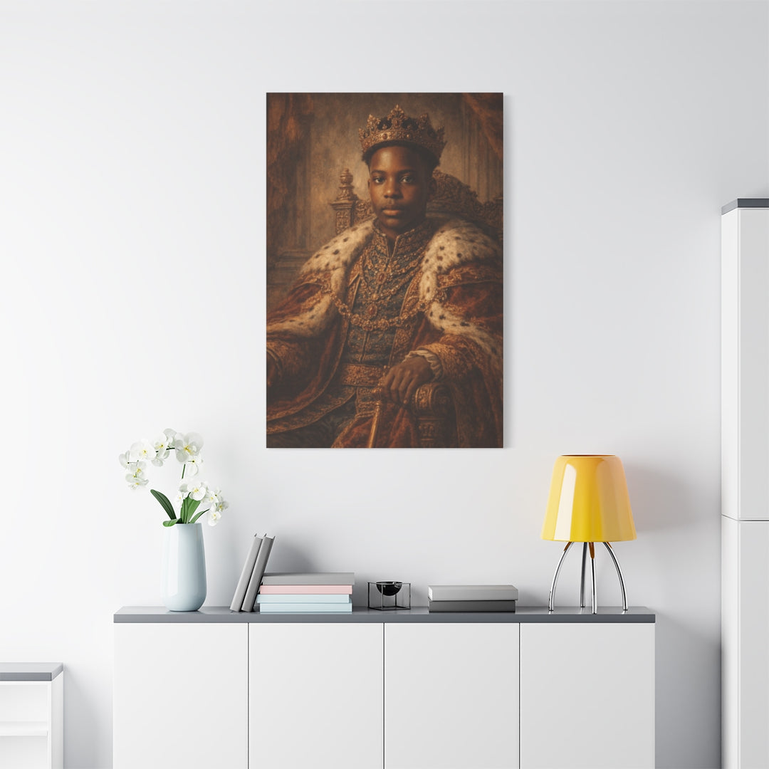 Renaissance Regal Portrait Canvas - Noble Decor