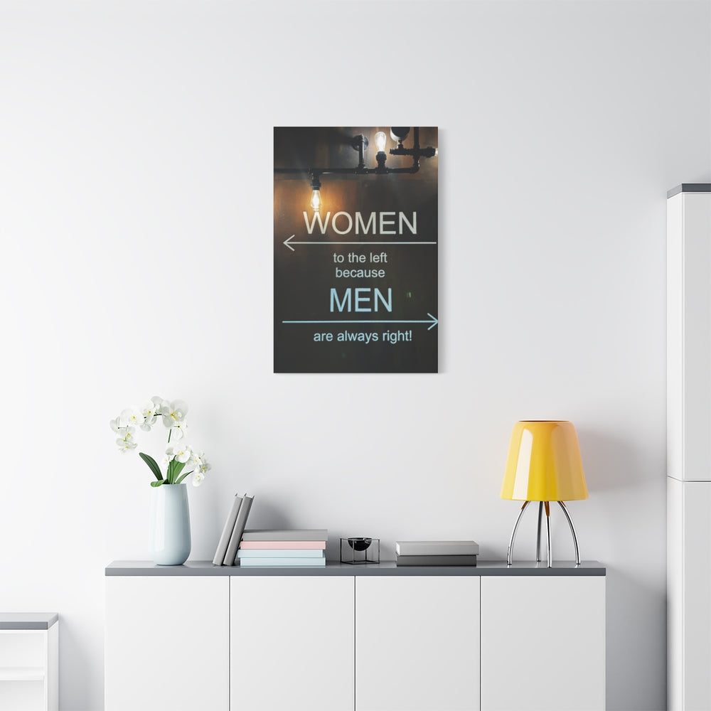 Custom Artwork Canvas - Fun Industrial Design