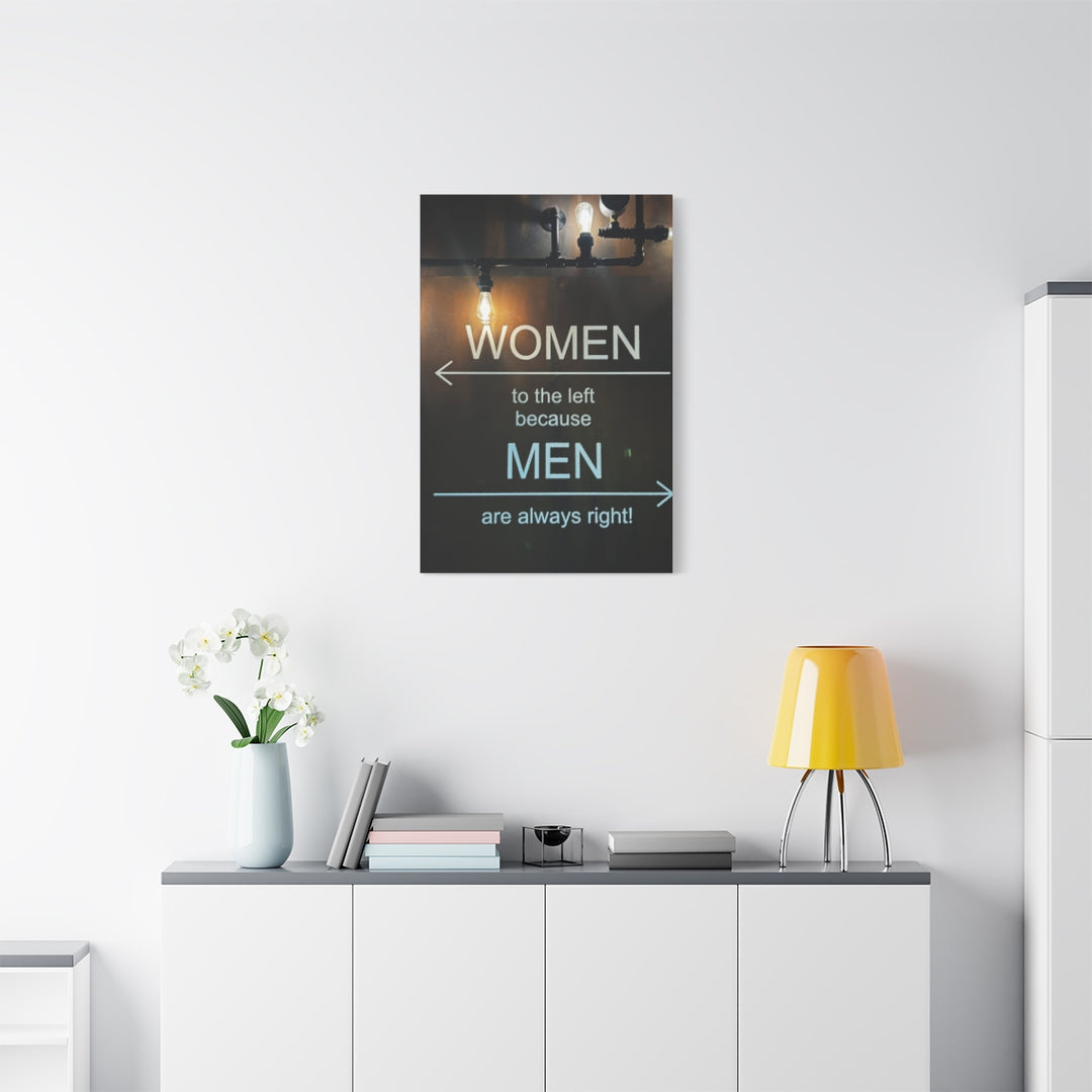 Custom Artwork Canvas - Fun Industrial Design