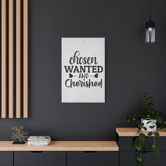 Inspirational Canvas Print for Home Office Decor