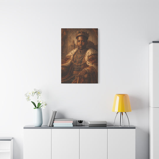 Renaissance Regal Portrait Canvas - Noble Decor