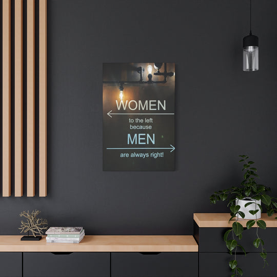Custom Artwork Canvas - Fun Industrial Design