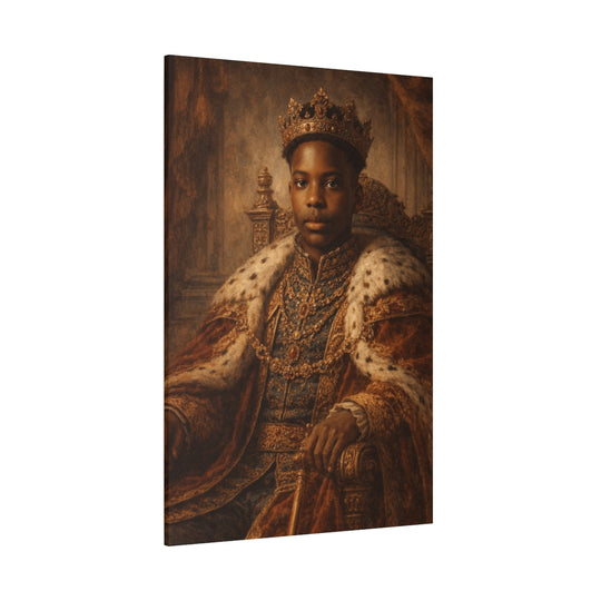 Renaissance Regal Portrait Canvas - Noble Decor