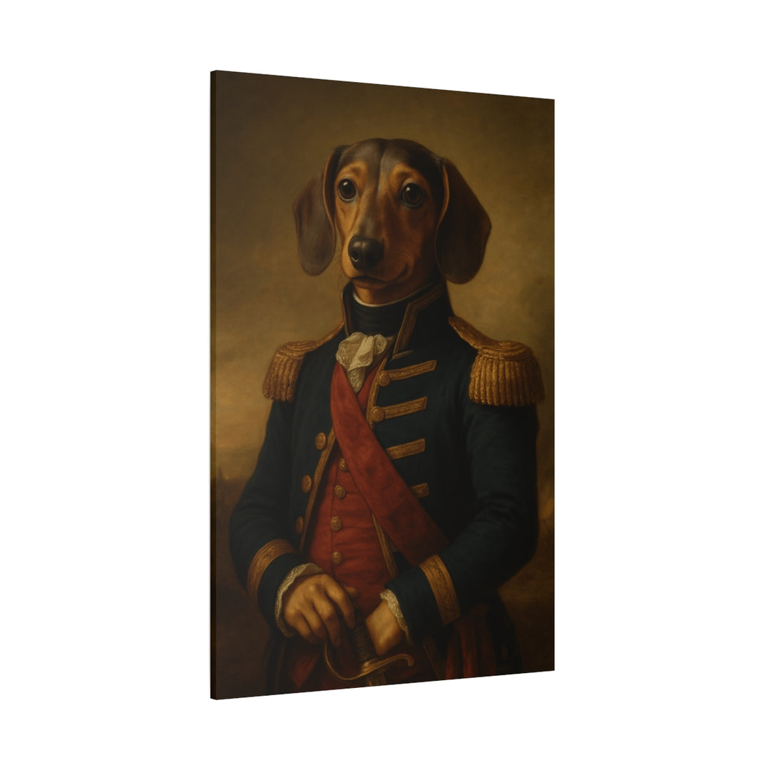 Custom Pet Portrait Canvas - Renaissance Style
