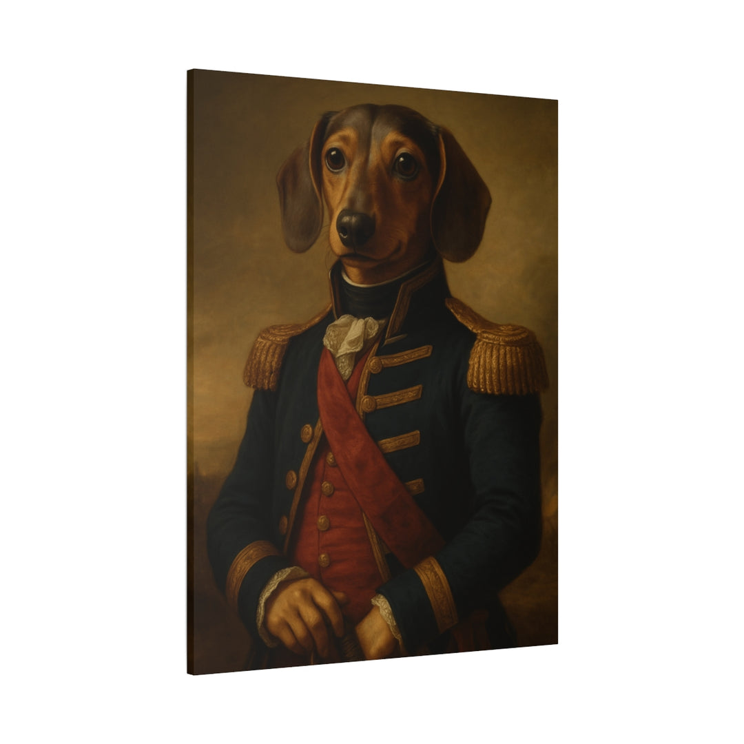 Custom Pet Portrait Canvas - Renaissance Style