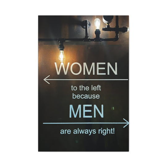 Custom Artwork Canvas - Fun Industrial Design
