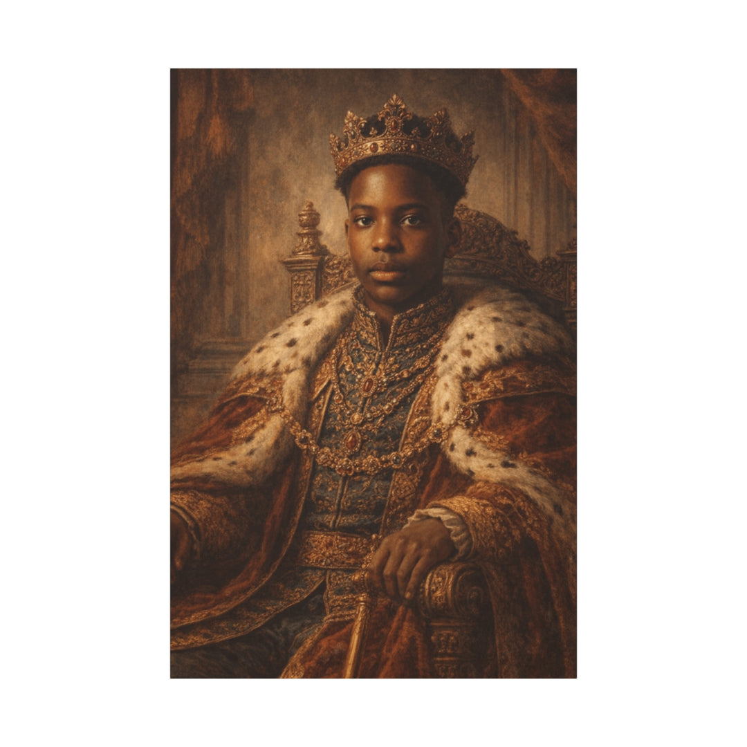 Renaissance Regal Portrait Canvas - Noble Decor