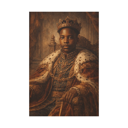 Renaissance Regal Portrait Canvas - Noble Decor