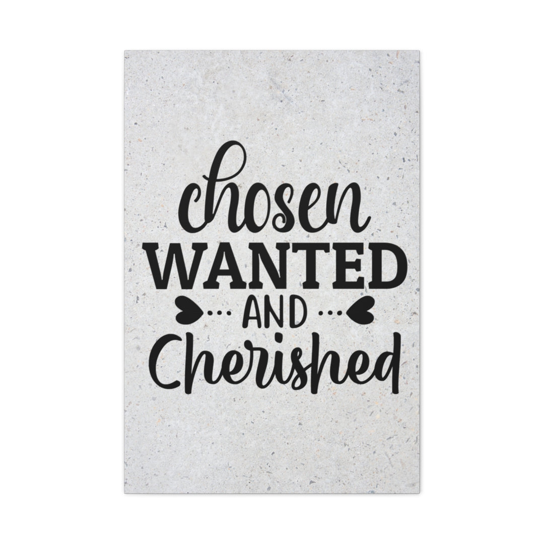 Inspirational Canvas Print for Home Office Decor