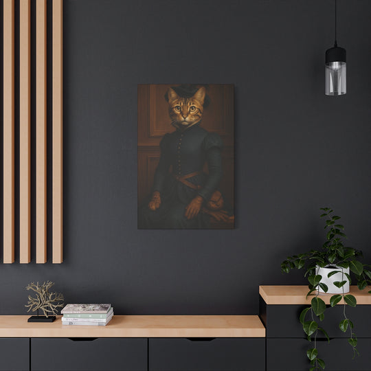 Custom pet Renaissance Portrait Canvas - Unique Pet Art