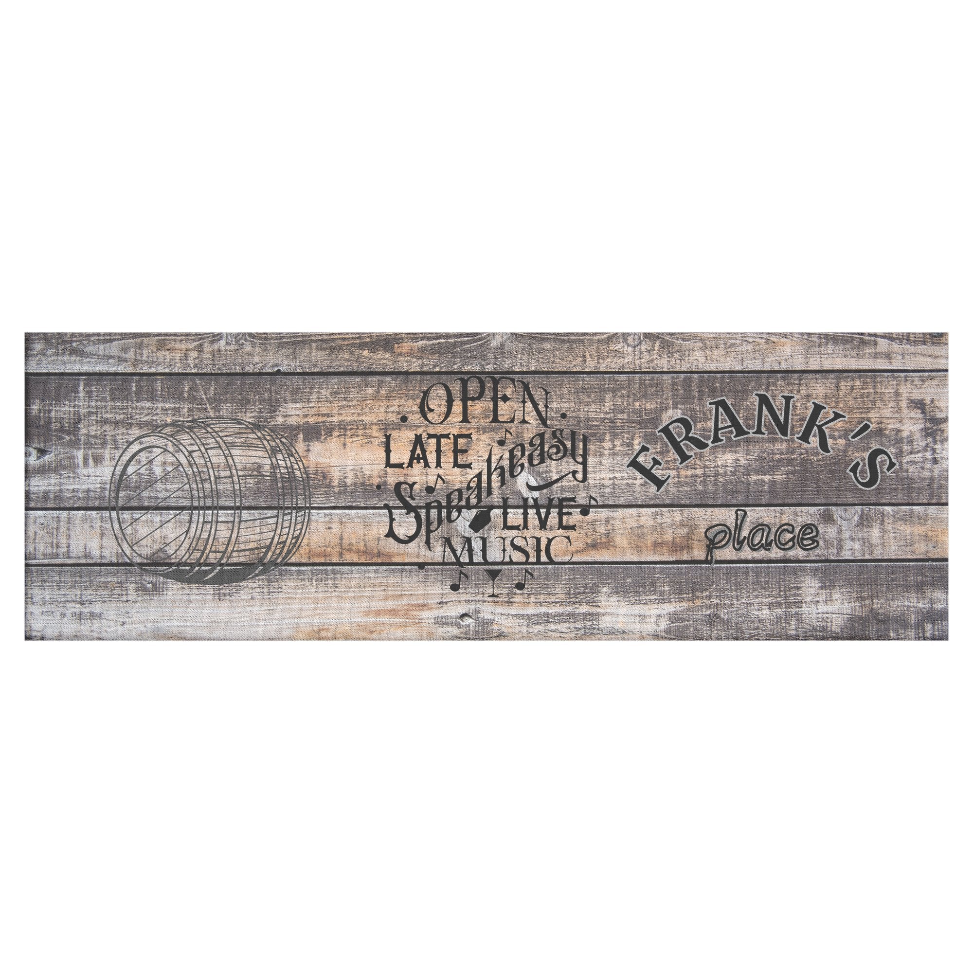 Panoramic Canvas Personalized Speakeasy Sign - Tailored Wall ExpressionsWall Artapod - 3702987