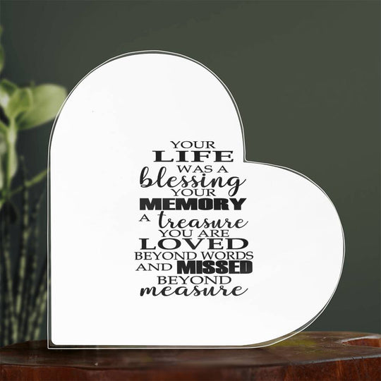 printed memorial - Tailored Wall ExpressionsHome DecorSO - 13204707