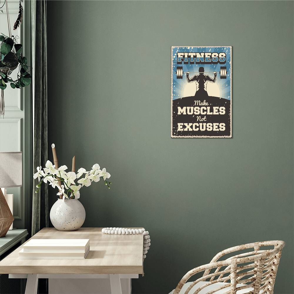 Retro, vintage Gym sign - Tailored Wall ExpressionsJewelrySO - 13531445