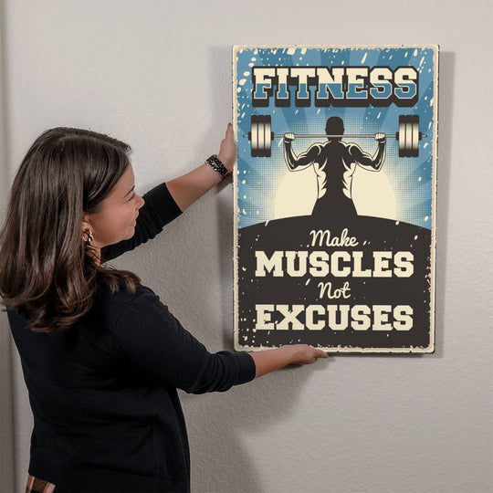 Retro, vintage Gym sign - Tailored Wall ExpressionsJewelrySO - 13531446