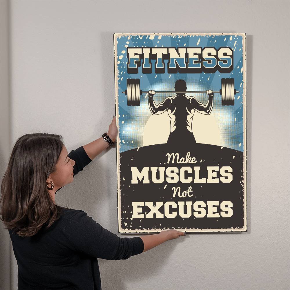 Retro, vintage Gym sign - Tailored Wall ExpressionsJewelrySO - 13531447